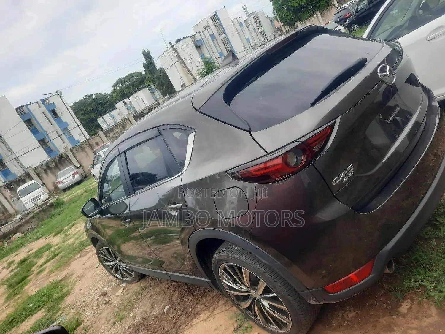 Mazda CX-5 2.2 Diesel FWD 2017 Gray