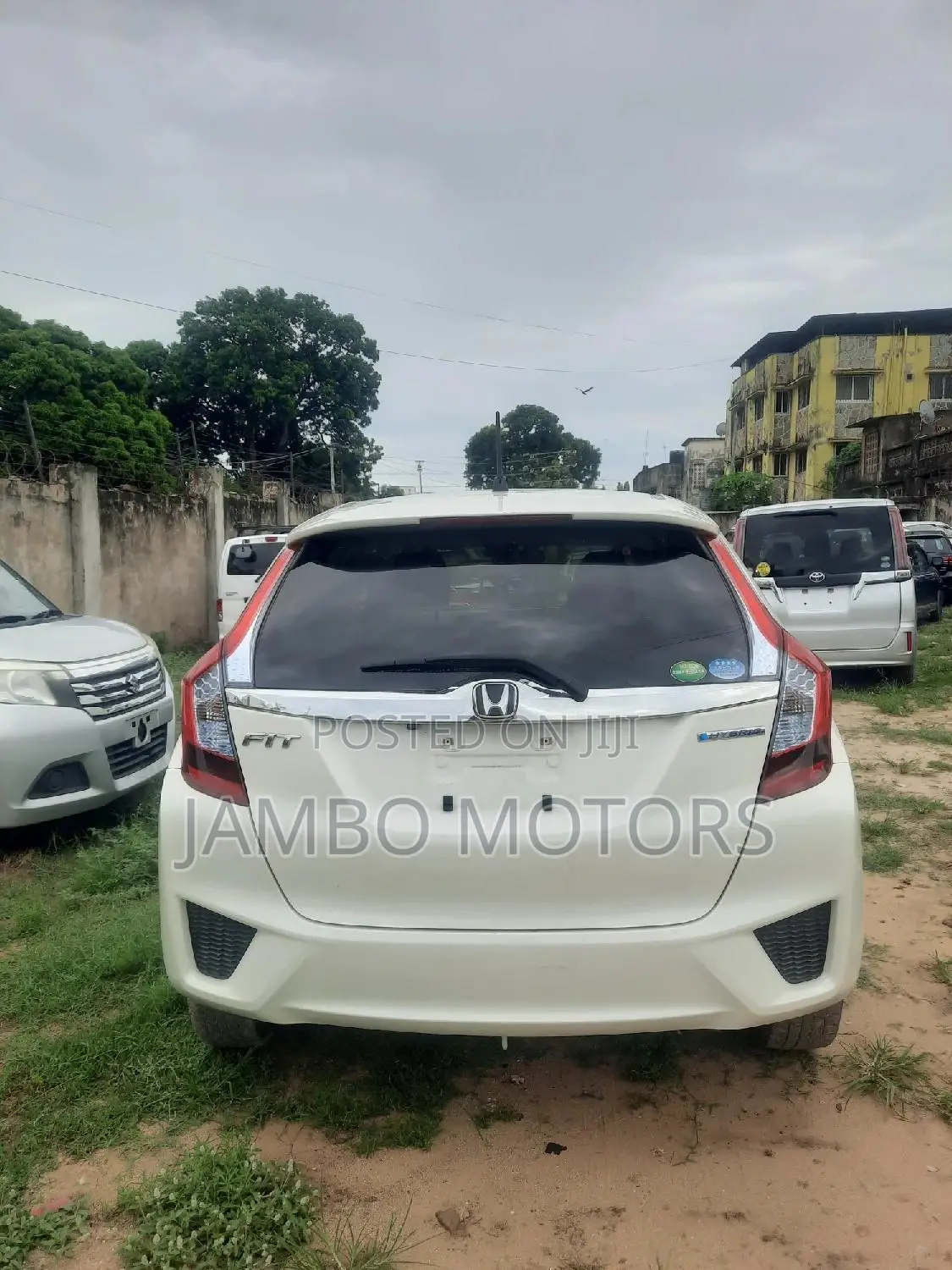 Honda Fit LX 2017 White