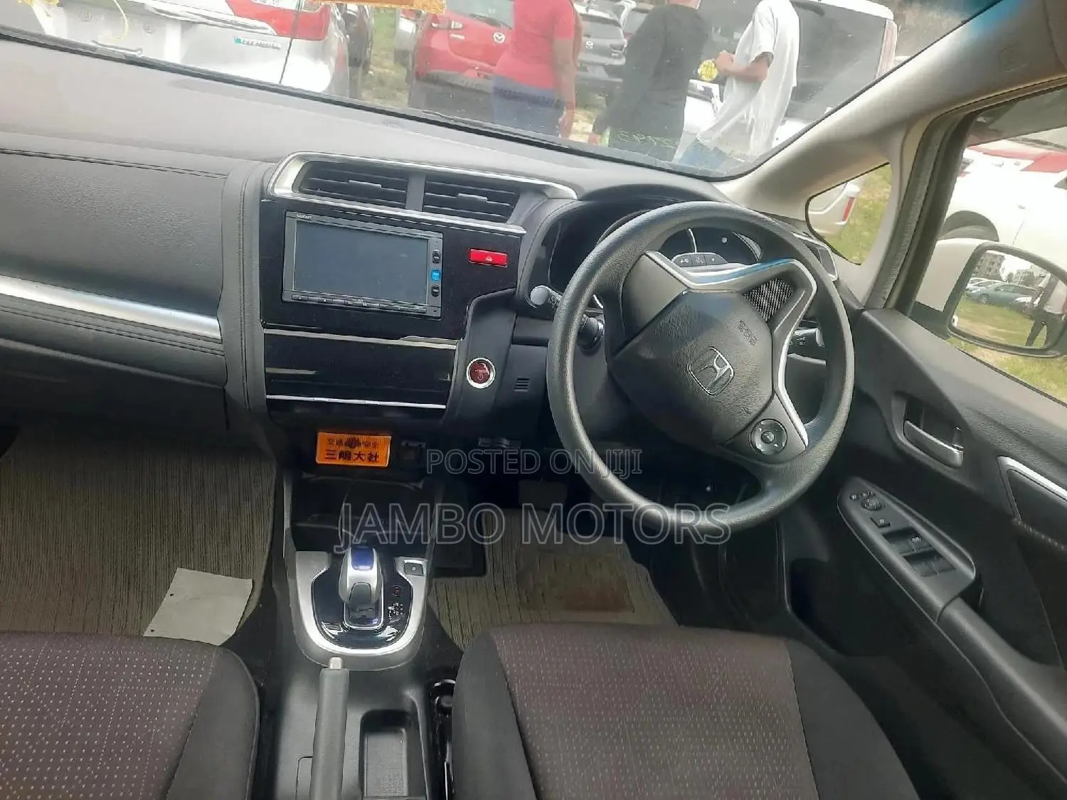 Honda Fit LX 2017 White