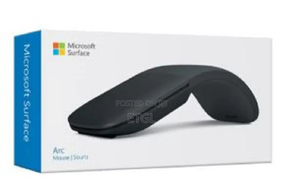 Microsoft Surface Arc Mouse Black