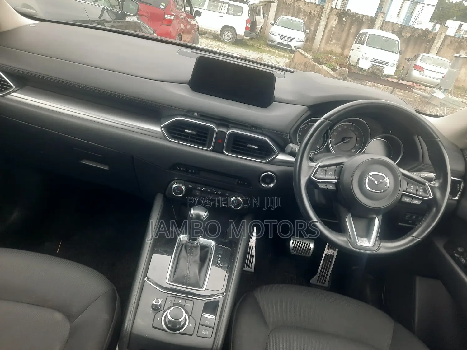 Mazda CX-5 2.2 Diesel FWD 2017 Black