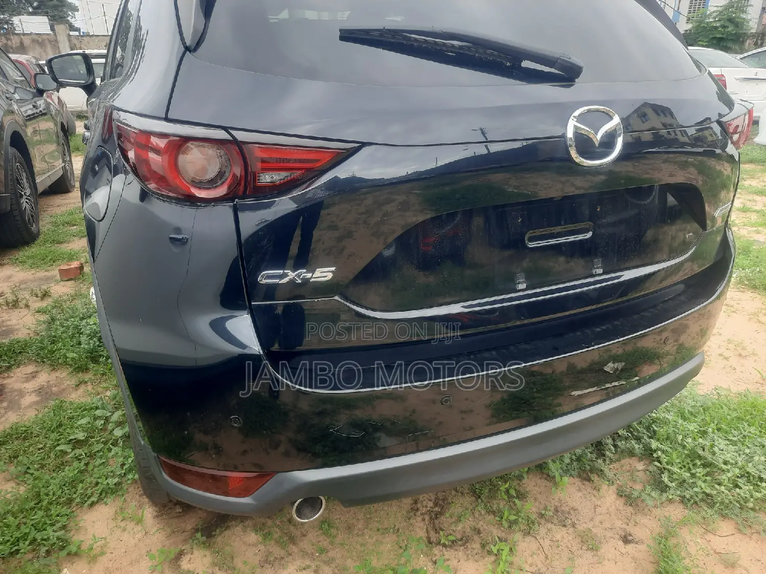 Mazda CX-5 2.2 Diesel FWD 2017 Black