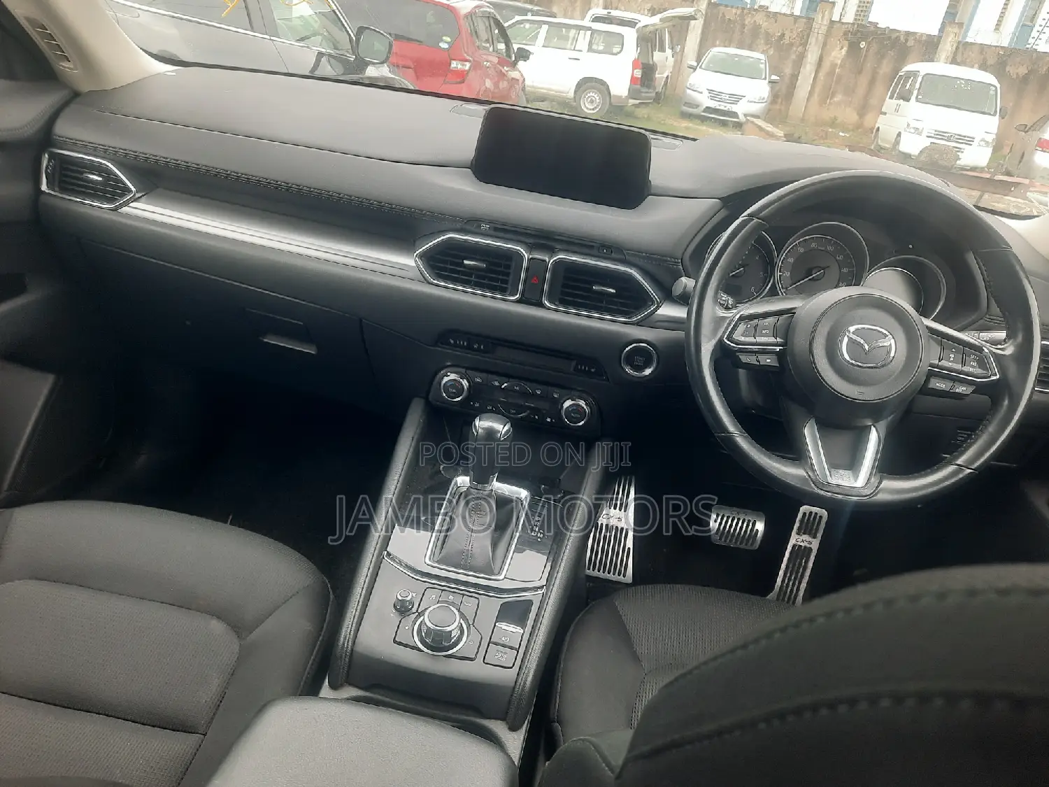 Mazda CX-5 2.2 Diesel FWD 2017 Black