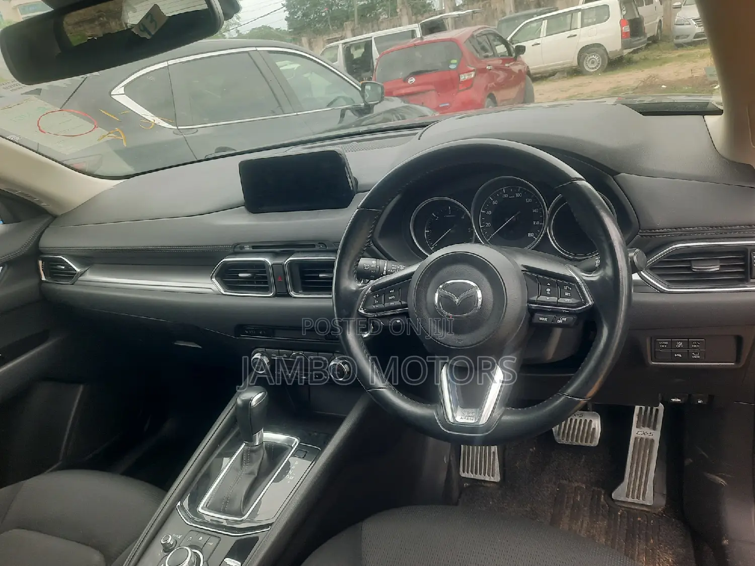 Mazda CX-5 2.2 Diesel FWD 2017 Black