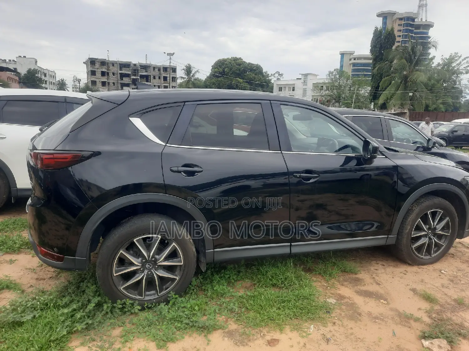 Mazda CX-5 2.2 Diesel FWD 2017 Black