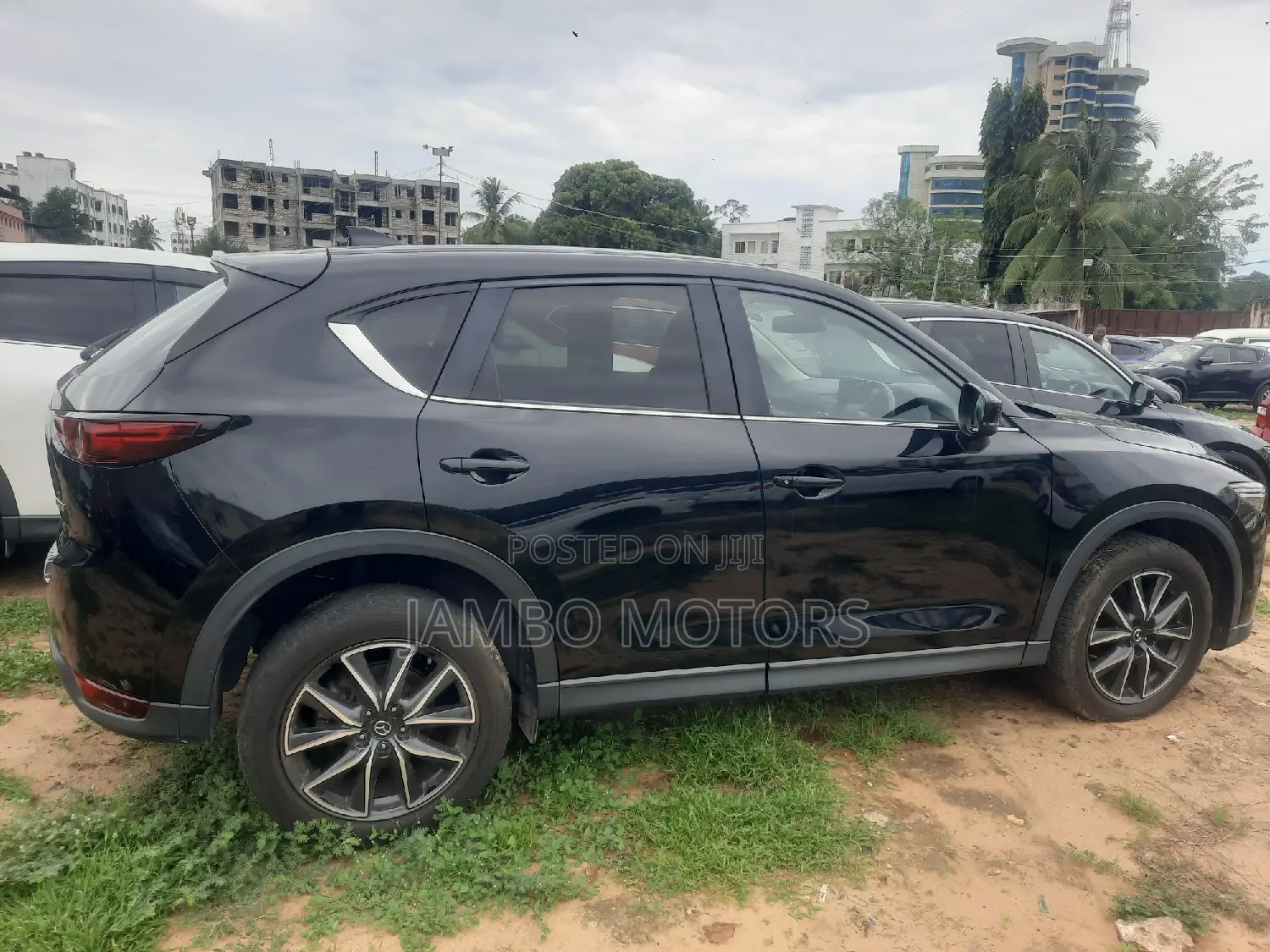 Mazda CX-5 2.2 Diesel FWD 2017 Black