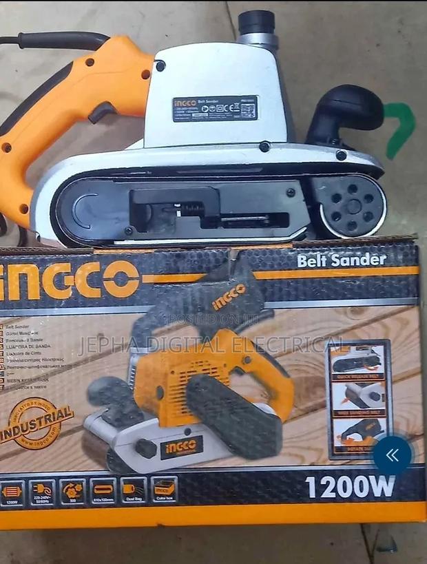 1200watts Ingco Belt Sander