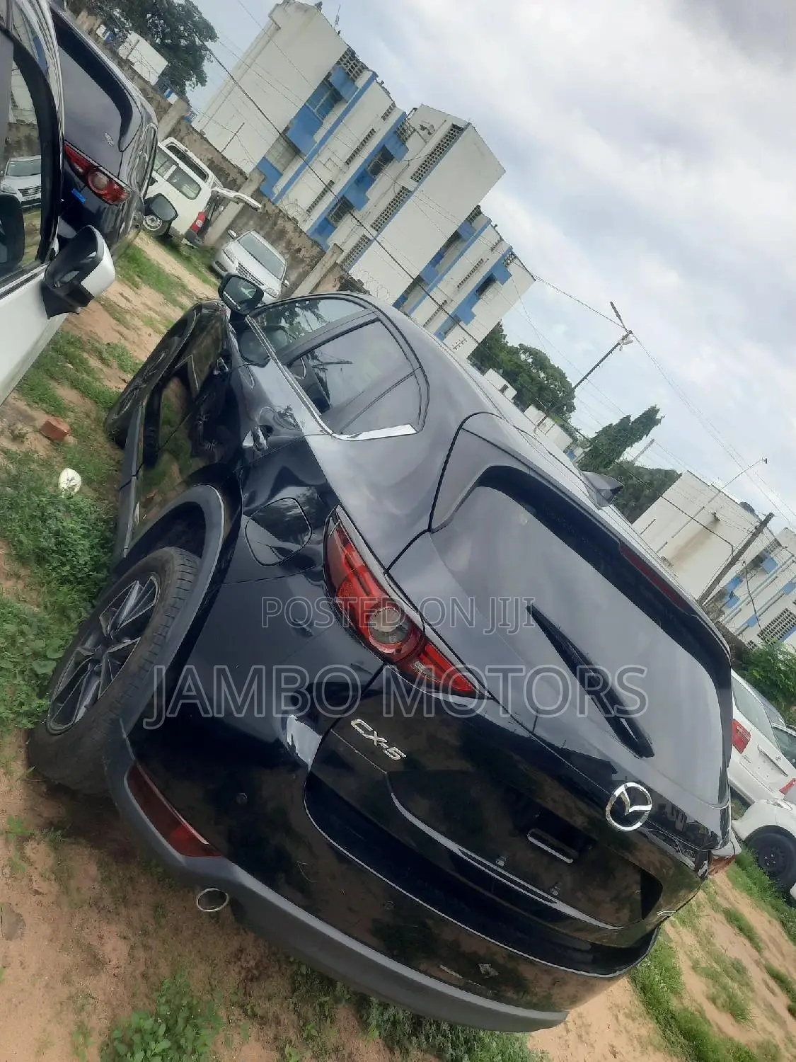 Mazda CX-5 2.2 Diesel FWD 2017 Black