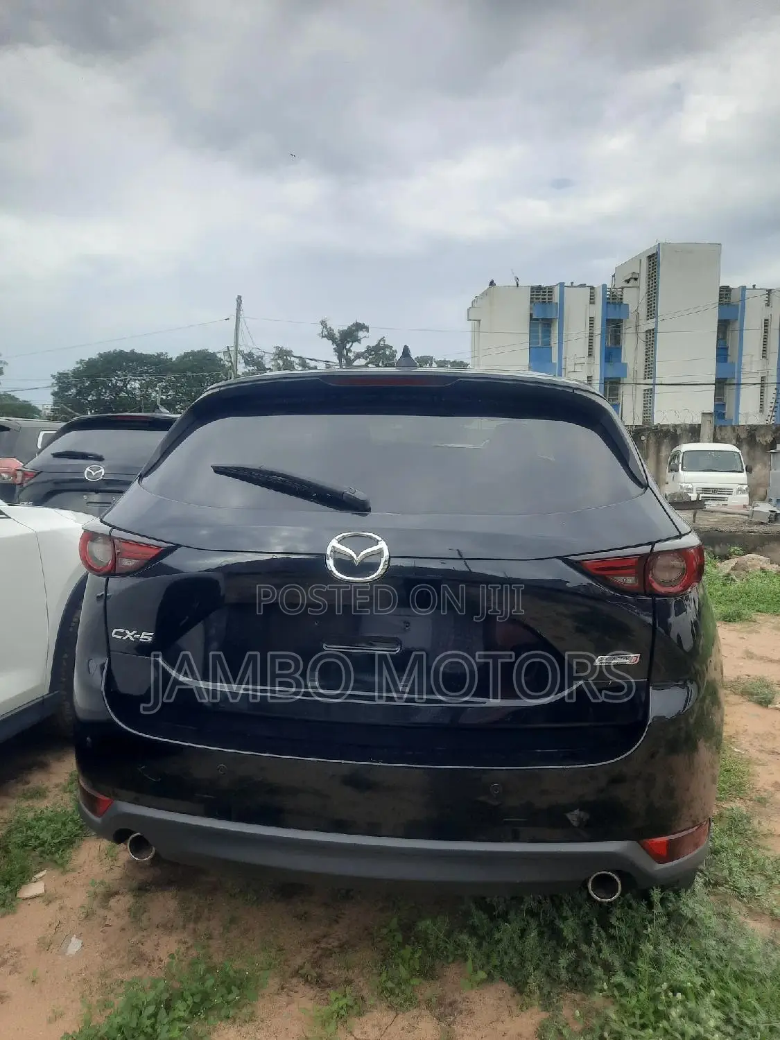 Mazda CX-5 2.2 Diesel FWD 2017 Black