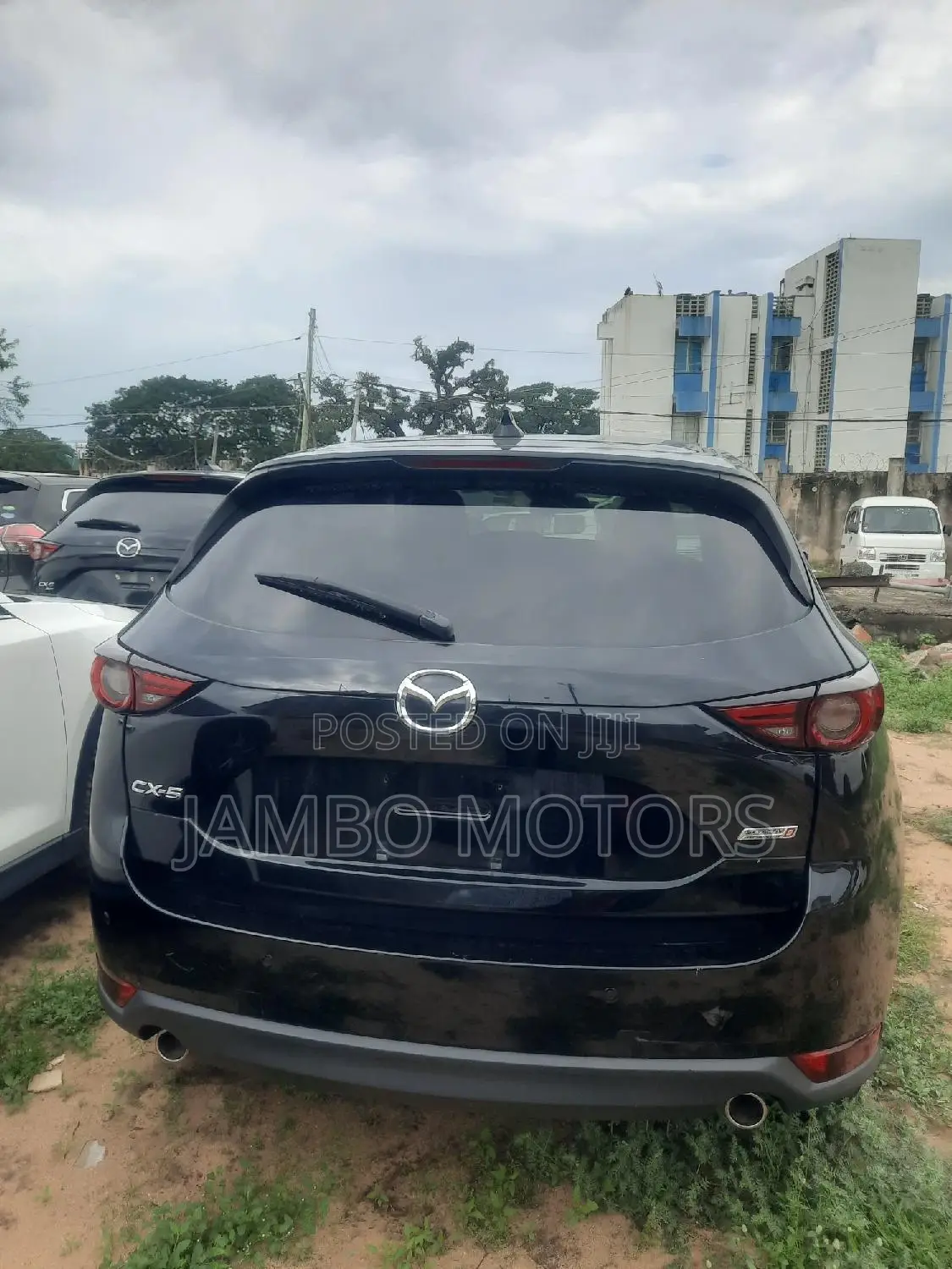 Mazda CX-5 2.2 Diesel FWD 2017 Black