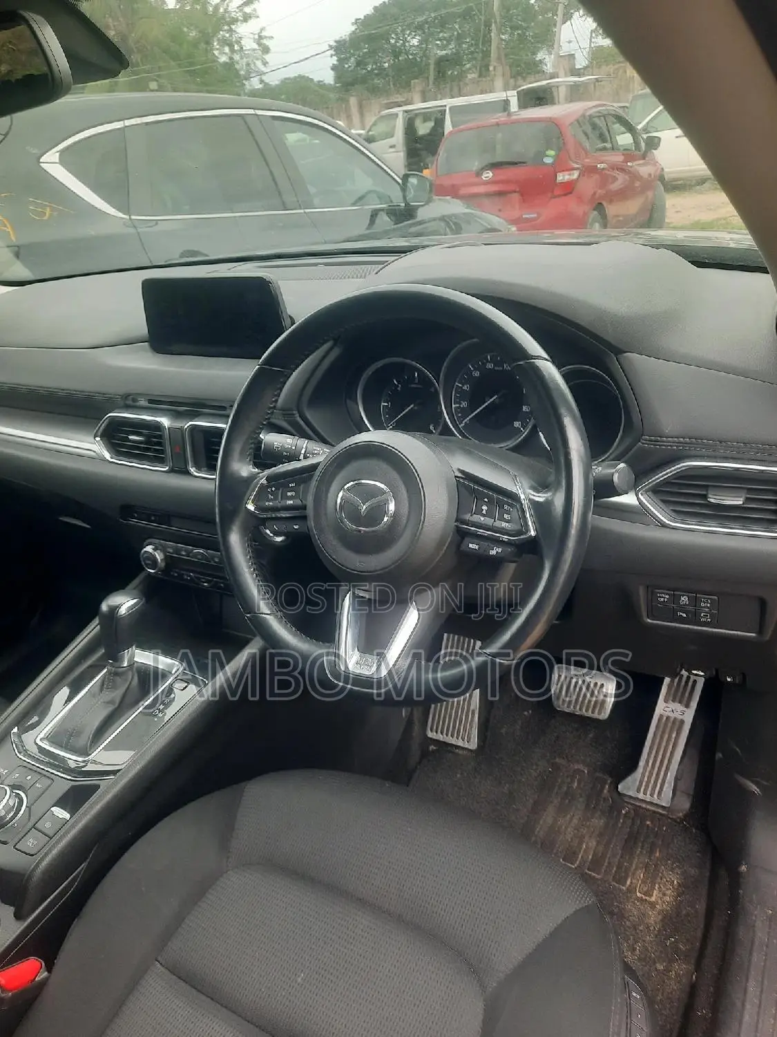 Mazda CX-5 2.2 Diesel FWD 2017 Black
