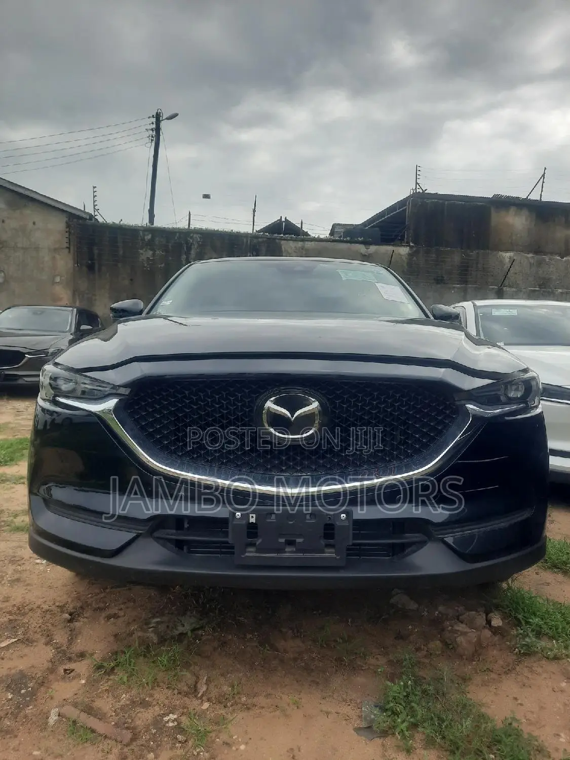 Mazda CX-5 2.2 Diesel FWD 2017 Black