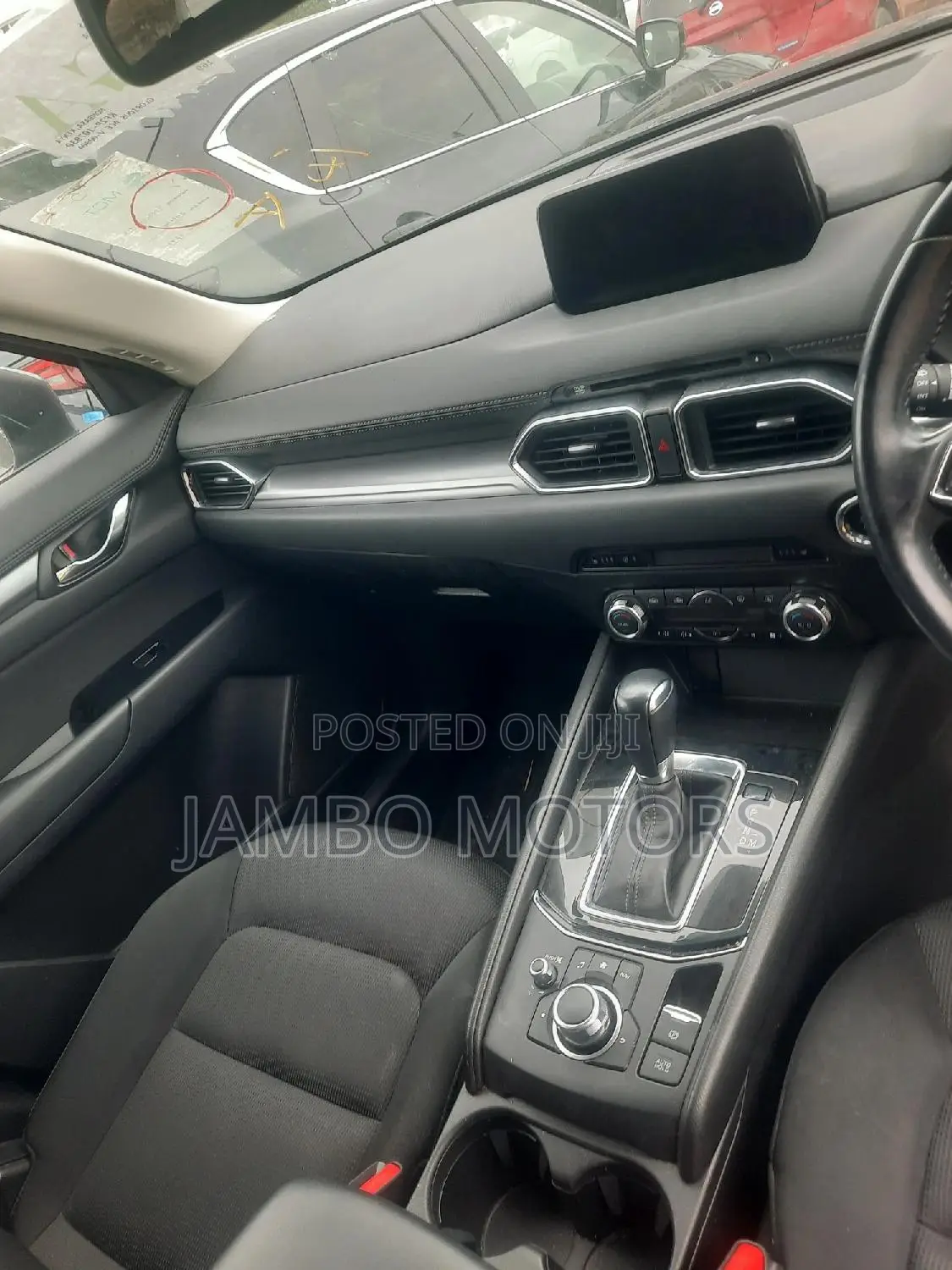 Mazda CX-5 2.2 Diesel FWD 2017 Black