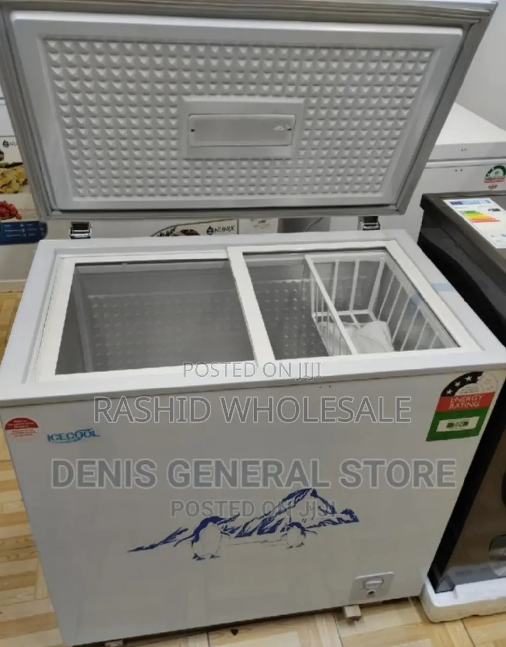 Ice Cool 169l✓Chest Freezer
