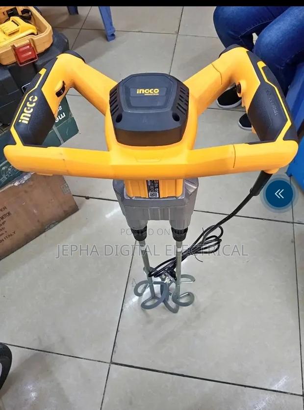 Double Paint Mixer - main view