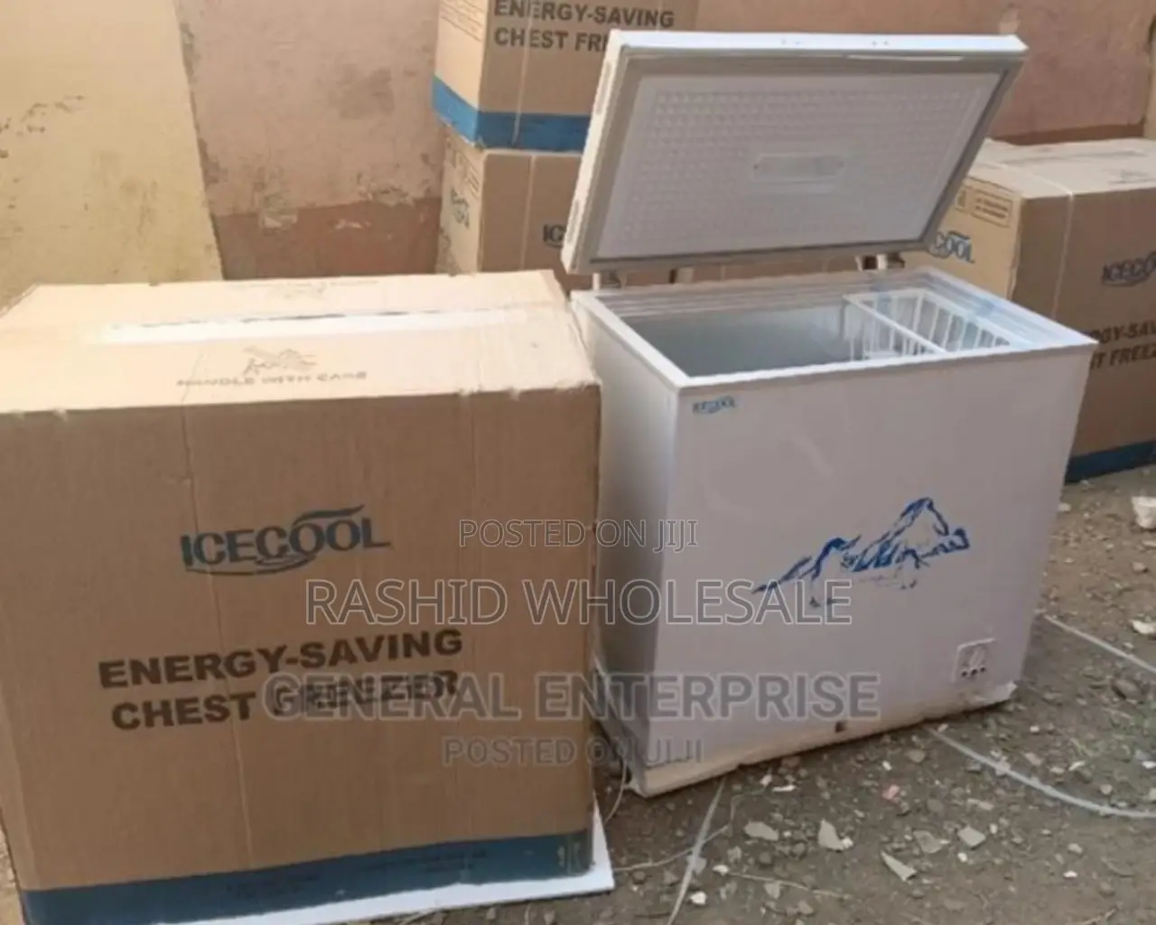 169l Chest Freezer