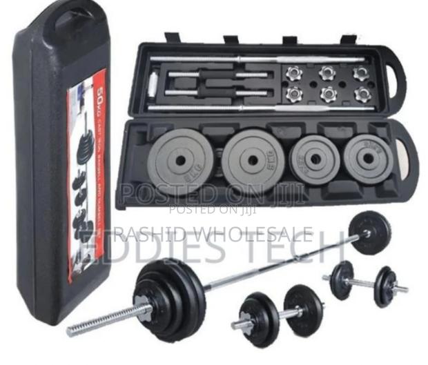 50kgs *Chrome Dumbbell