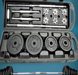 Chrome Dumbbell 50kgs