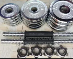 New Chrome Dumbbell (50kgs)