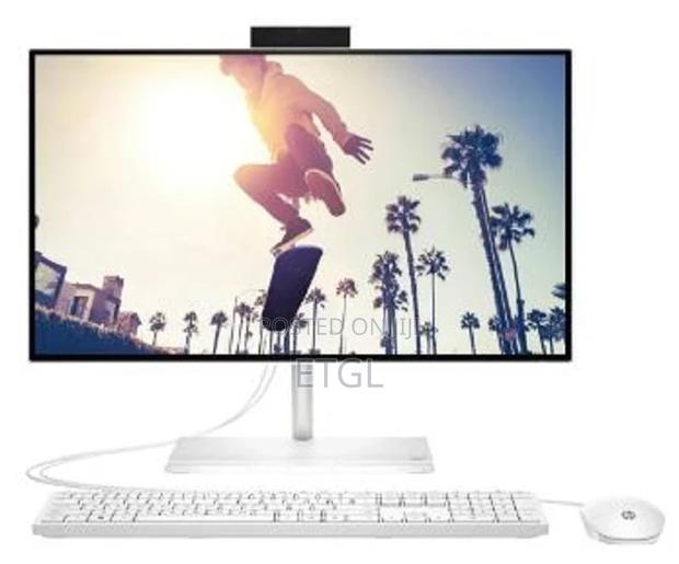 New Desktop Computer HP 8GB Intel Core I5 HDD+SSD 512GB - main view