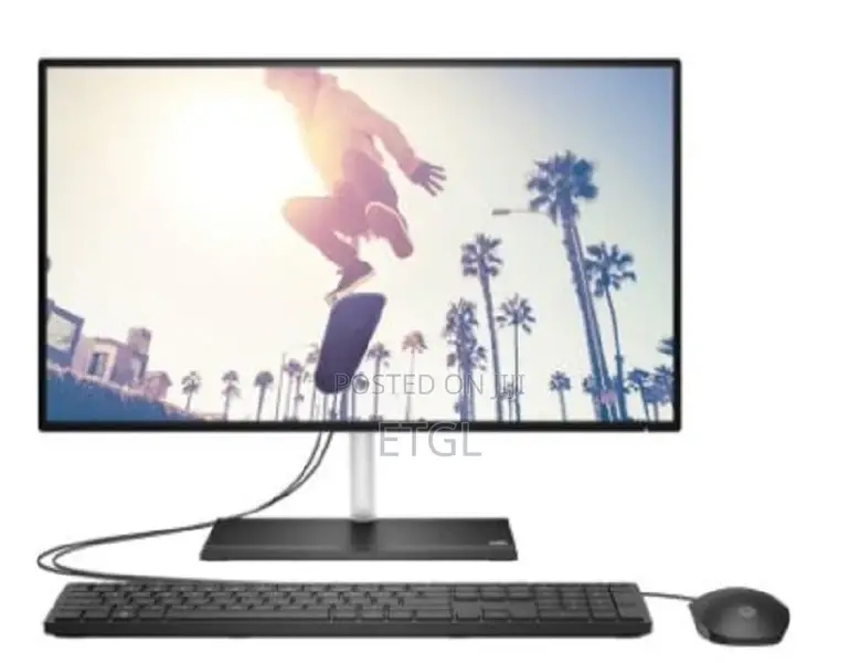 New Desktop Computer HP 8GB Intel Core I5 HDD+SSD 512GB