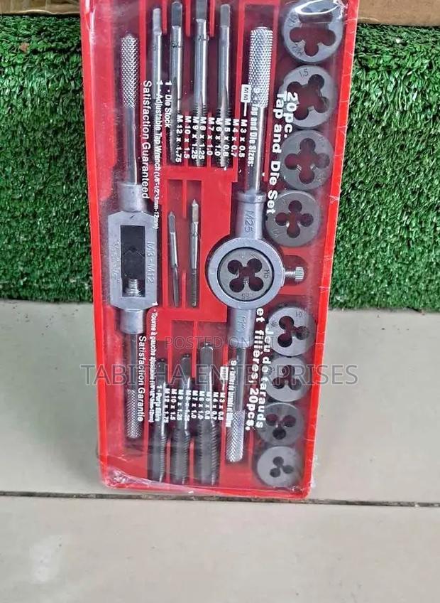 20pc Tap and Die Set - main view