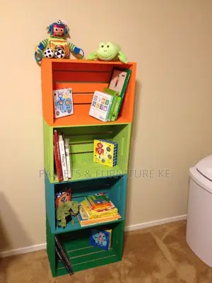 Stackable Shelving System