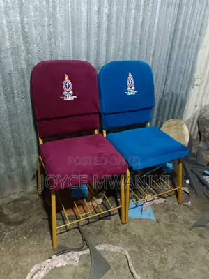 Church Chair, With Logo 