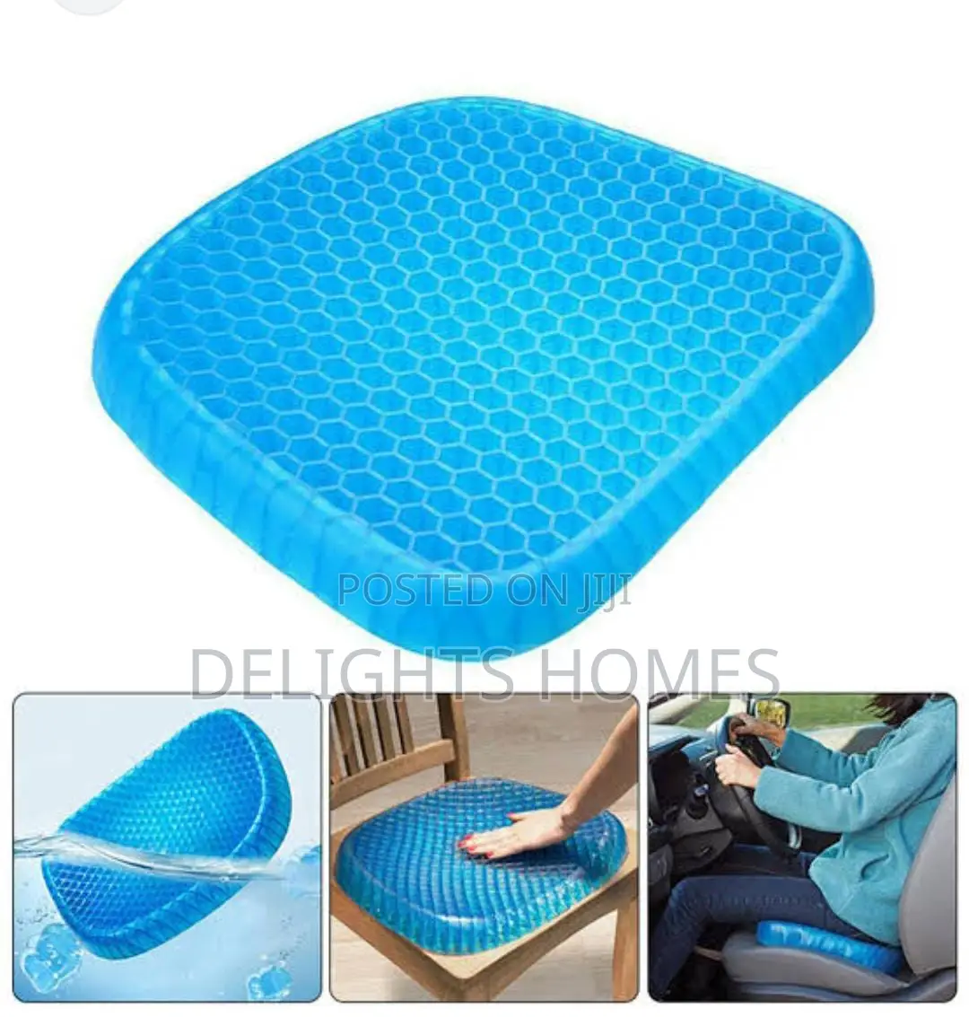 Gel Seat.Nonslip Washable Cover
