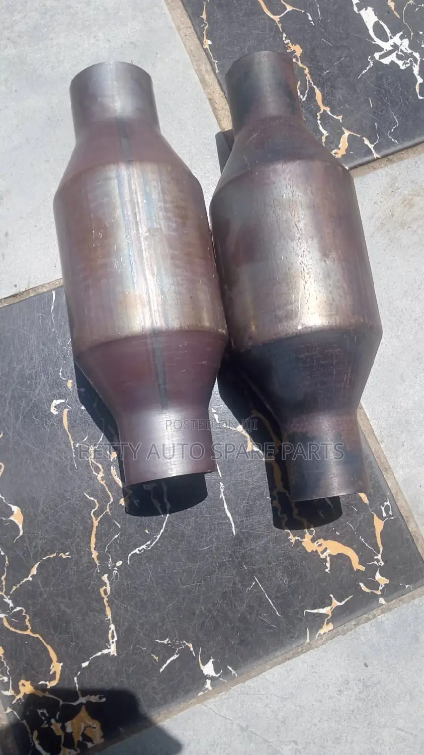 Toyota Hilux Vigo 4 Wd Mufler ( Catalytic Converter)