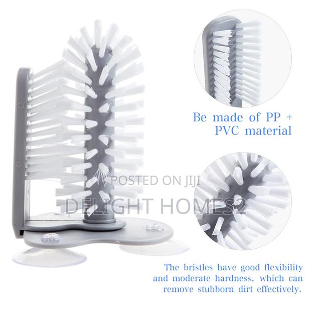 Cups Tumbler Glass Cleaning Brush
