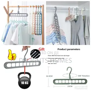 Multi-Port Rack Support Hangers