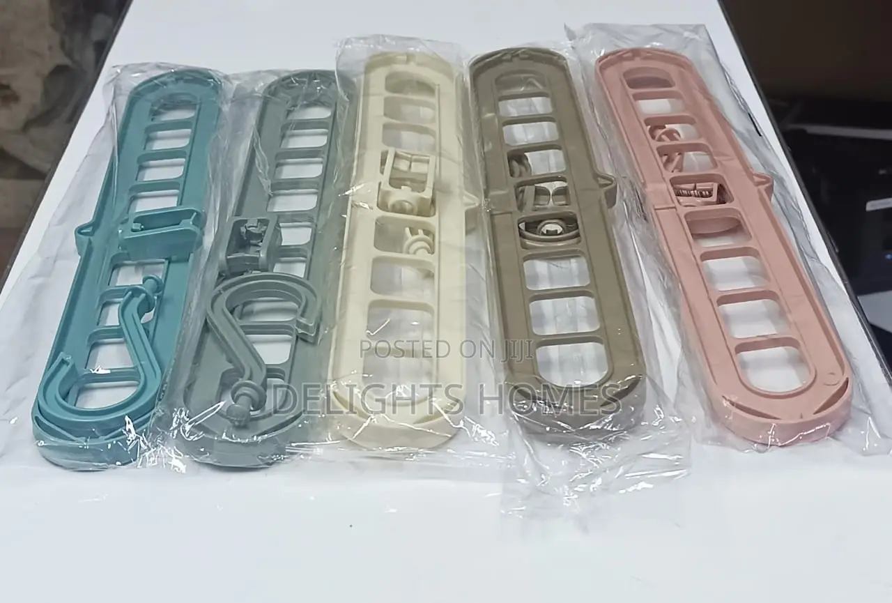 Multi-Port Rack Support Hangers
