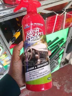 Buy Interior Satin Cockpit Milk Dashboard Cleaner