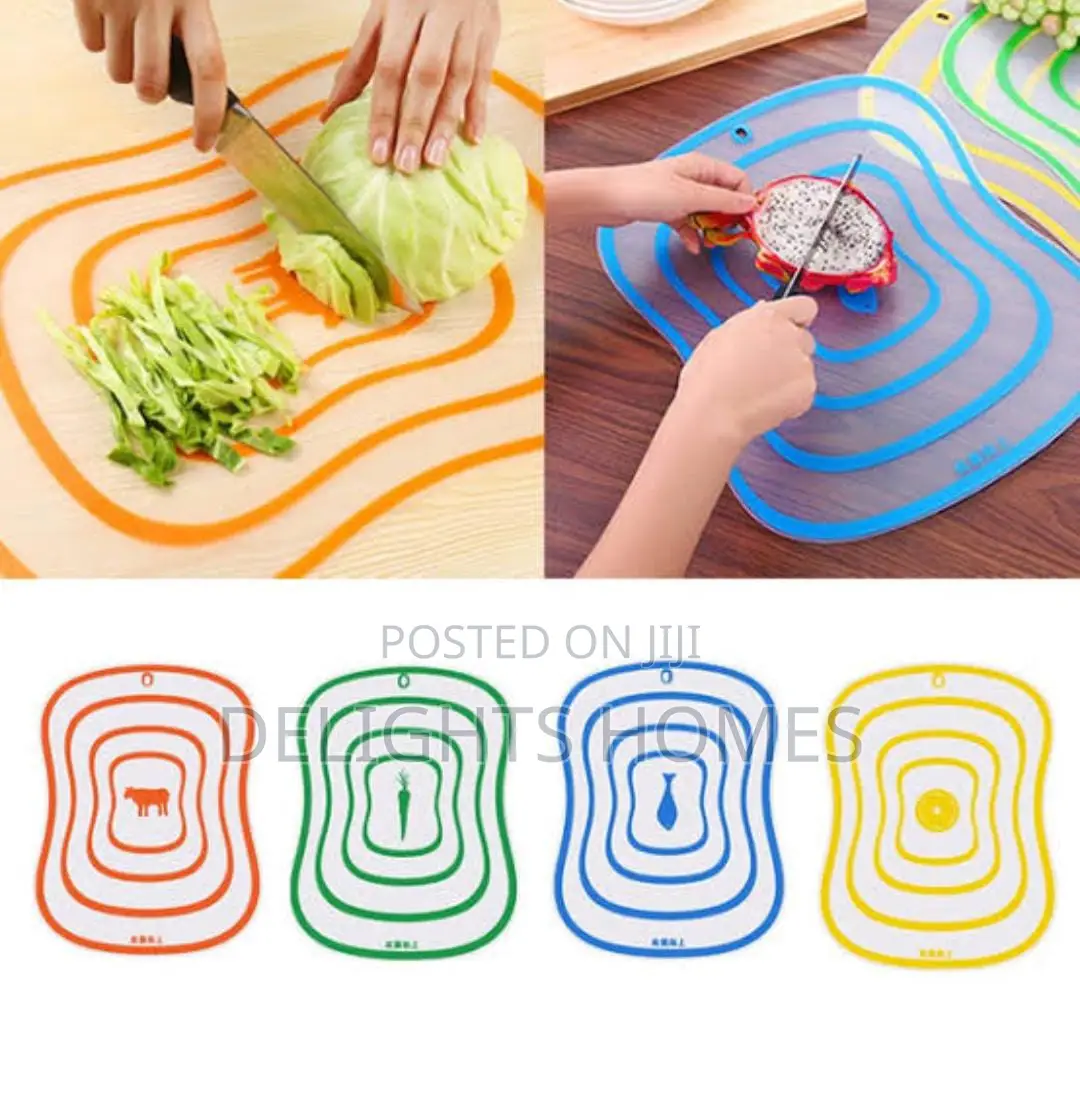 Silicon Chopping Boards
