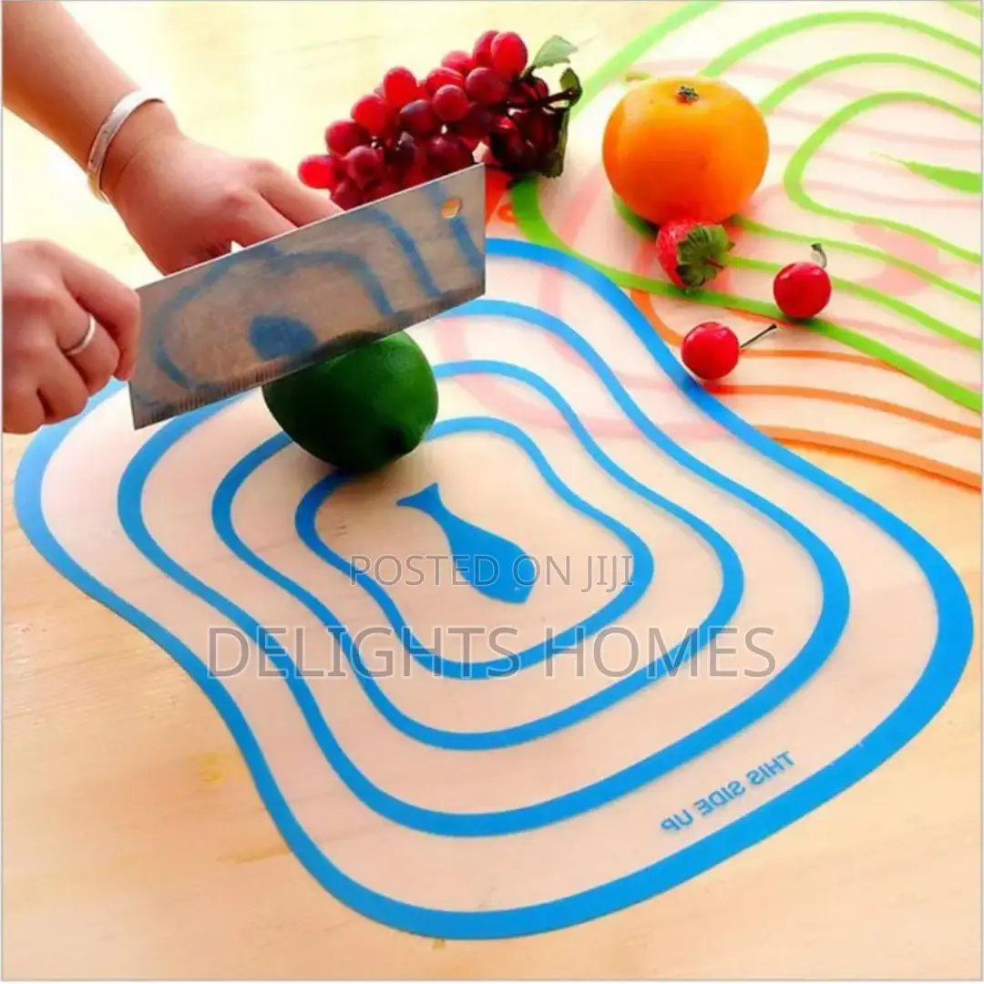 Silicon Chopping Boards
