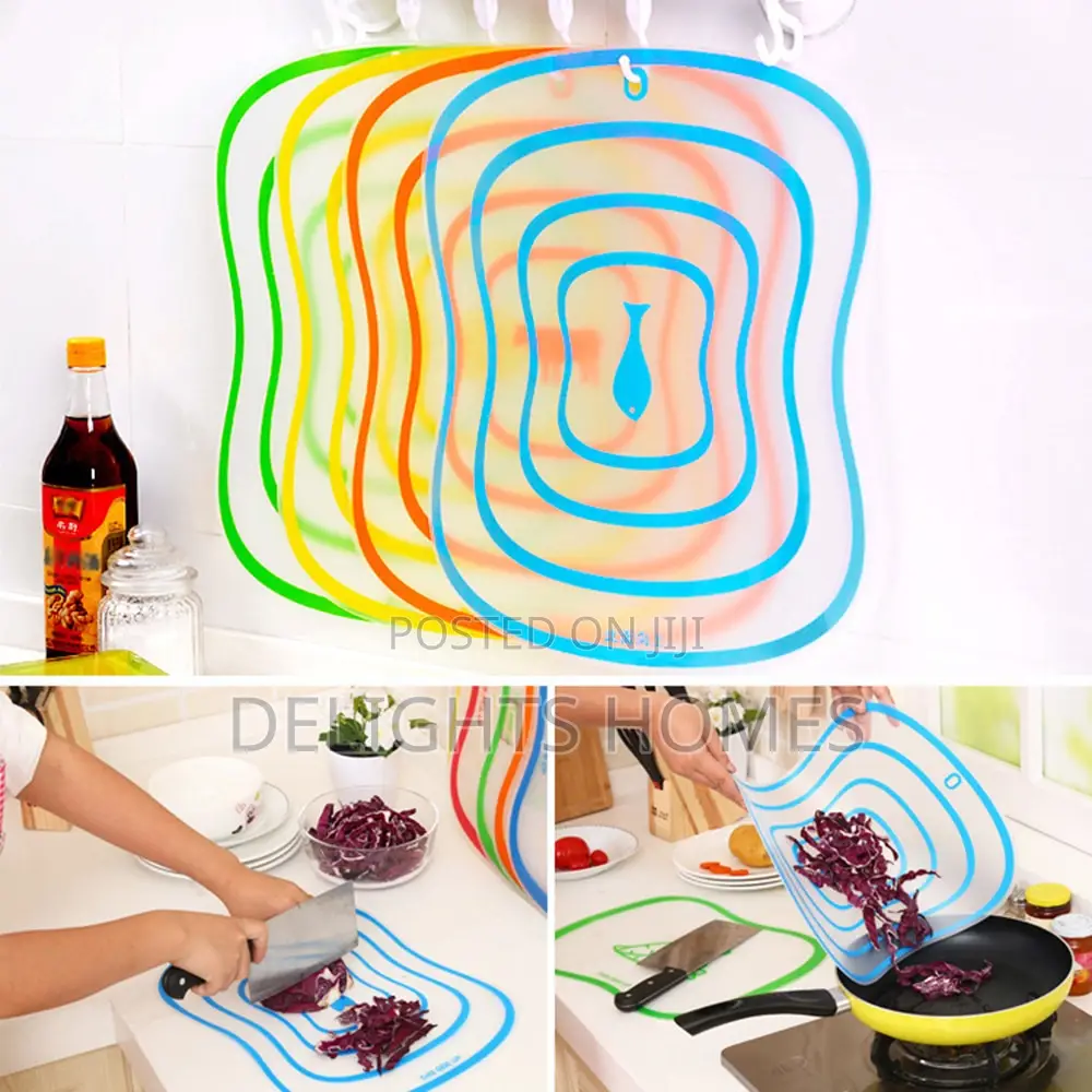 Silicon Chopping Boards
