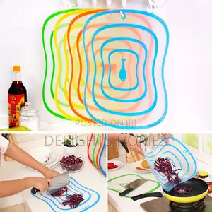 Silicon Chopping Boards