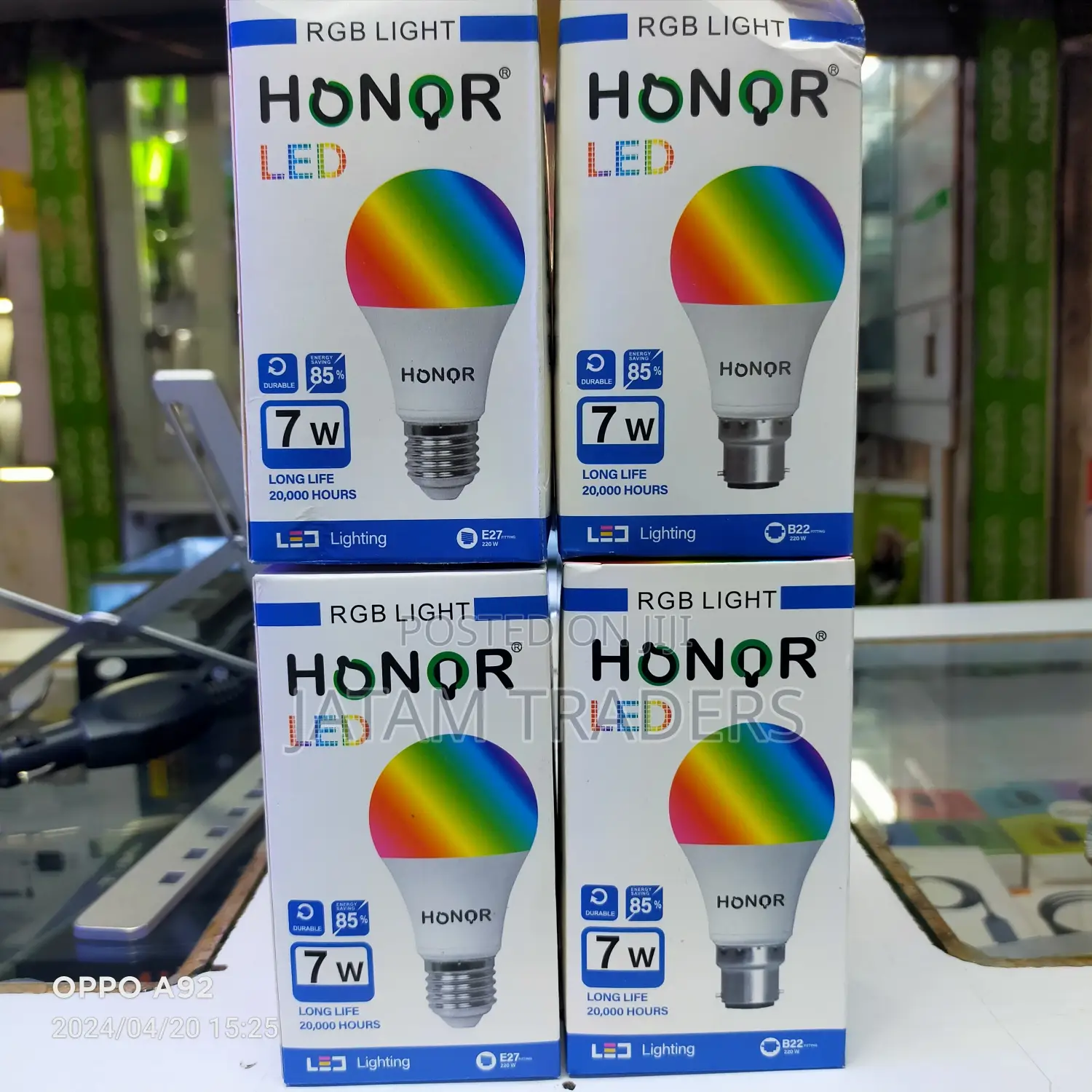 Multi Color Bulbs