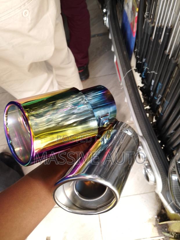 Universal Fit Car Exhaust Tips/ Car Exhaust Tips - main view