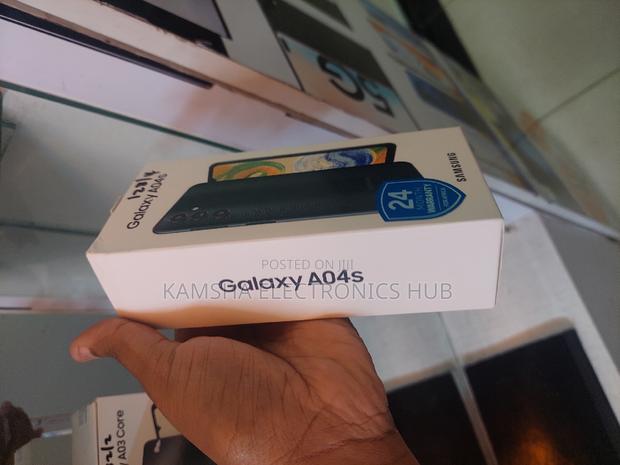 New Samsung Galaxy A04s 128 GB Black - thumbnail 2