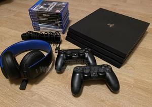 Playstation 4 Pro 1tb Ps4 Pro - thumbnail 2