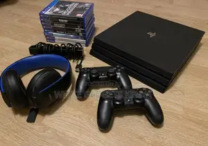 Playstation 4 Pro 1tb Ps4 Pro