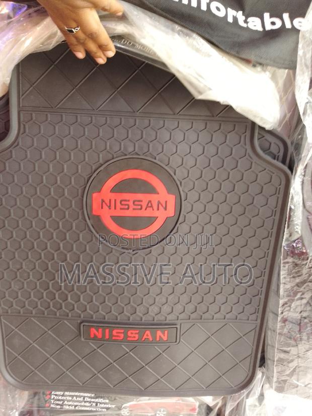 Best Nissan Car Mats/ 5 PCS Nissan Car Mats