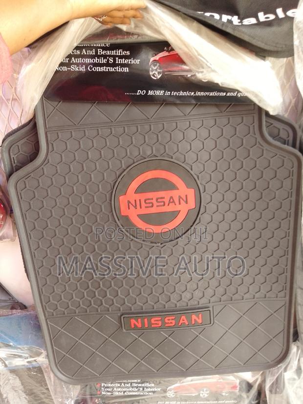 Best Branded Car Mats/ Nissan Car Mats Available - main view