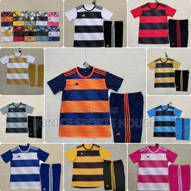 High Quality Football Uniforms - thumbnail 3