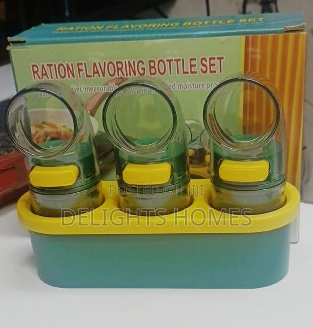 Ration Flavoring Bottle Spicy Set-Esj
