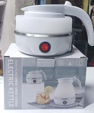 Travel Electric Foldable Kettle
