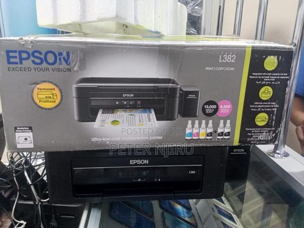L382 Ecotank EPSON Printer - main view