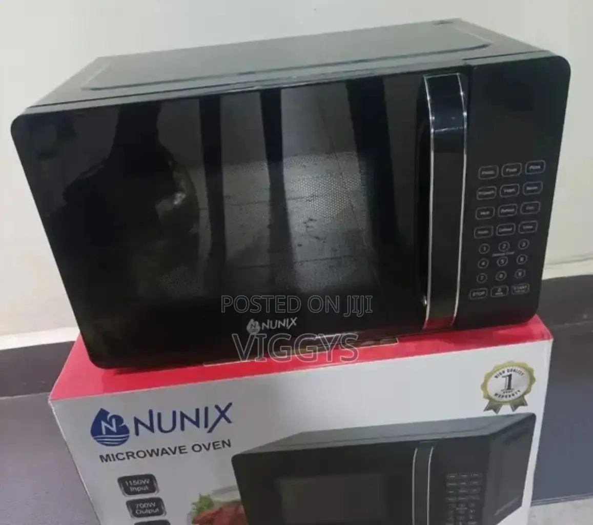 Nunix Microwave Digital With Drill